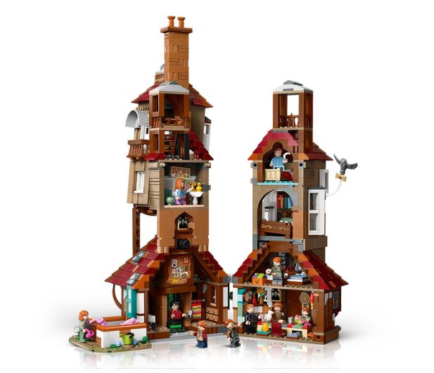 LEGO Harry Potter 76437 Nora - 1298626 - zdjęcie 3